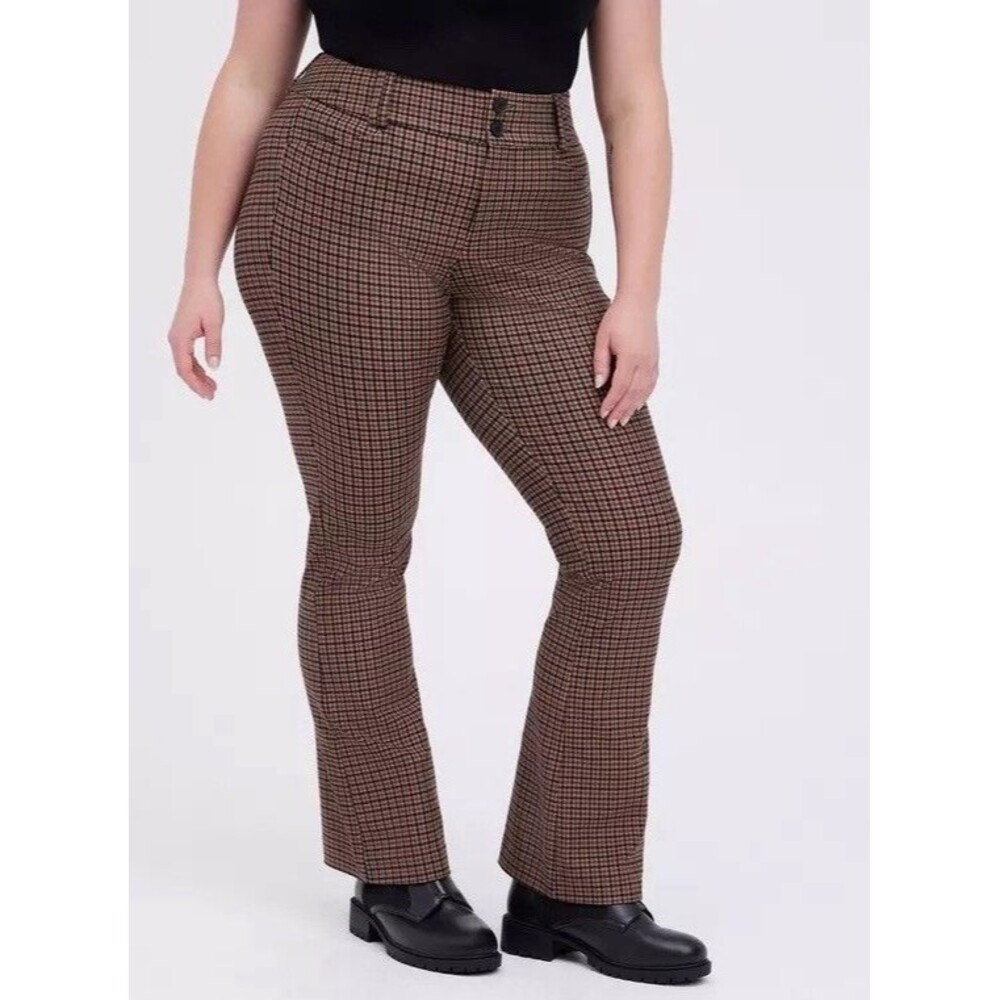 Torrid size 16s super stretchy￼ Trouser Bootcut Ponte Pant Plus Size